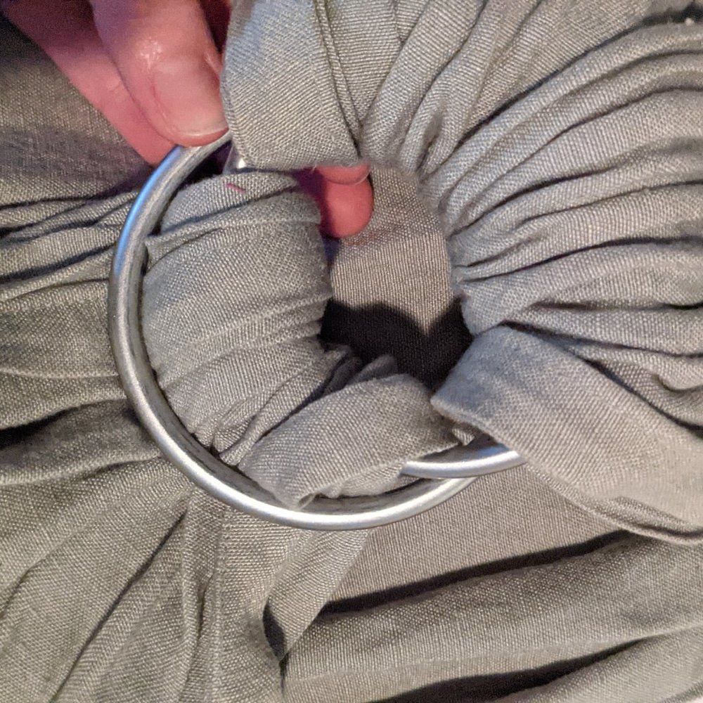 Nalakai Bamboo Ring Sling Baby Carrier